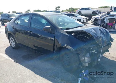 2014 Toyota Corolla L from USA, damaged, VIN 2T1BURHE1EC184928